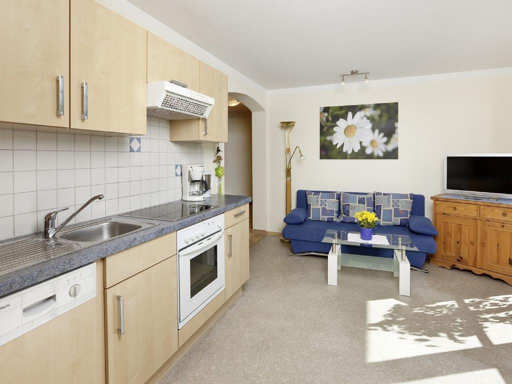 Berghof Kinker Apartment Rosshaupten חדר תמונה